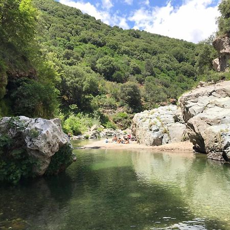 Ferula Romantica Mansarda Tra Fiumi E Montagne Sardegna Seùlo Екстериор снимка