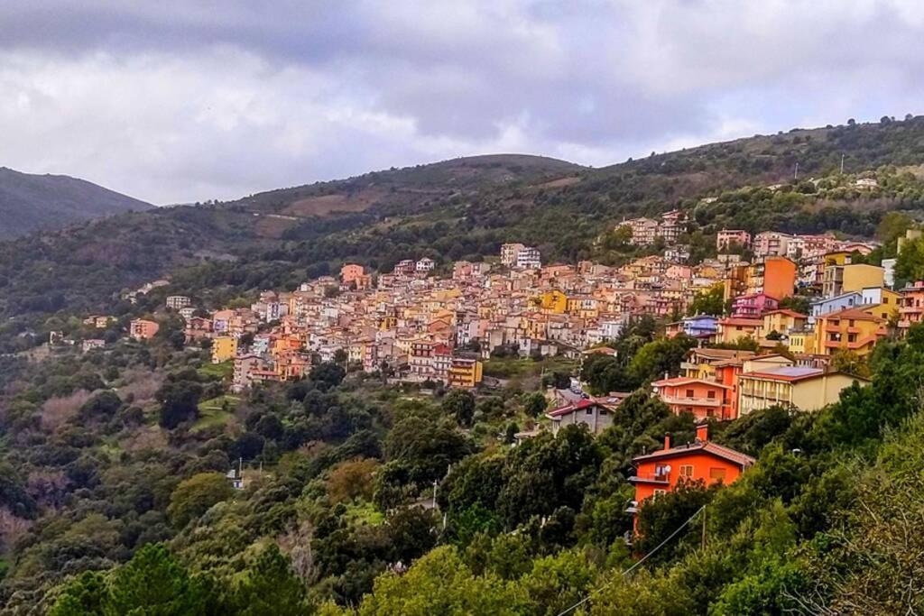 Ferula Romantica Mansarda Tra Fiumi E Montagne Sardegna Seùlo Екстериор снимка